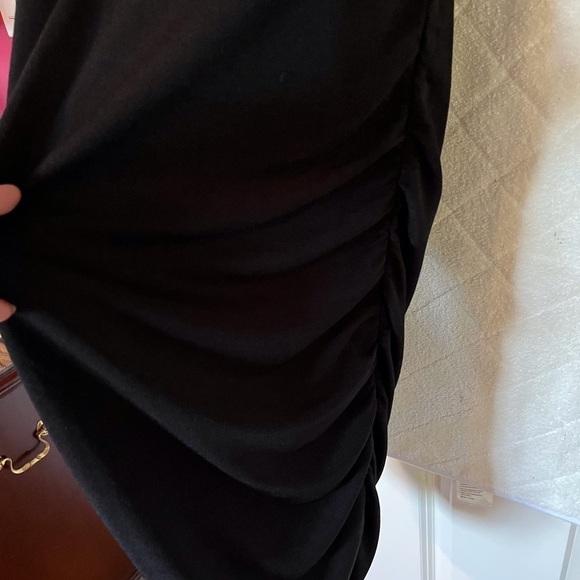 LOFT Sheath dress with shirred sides. NWT. Size M - Picture 4 of 6